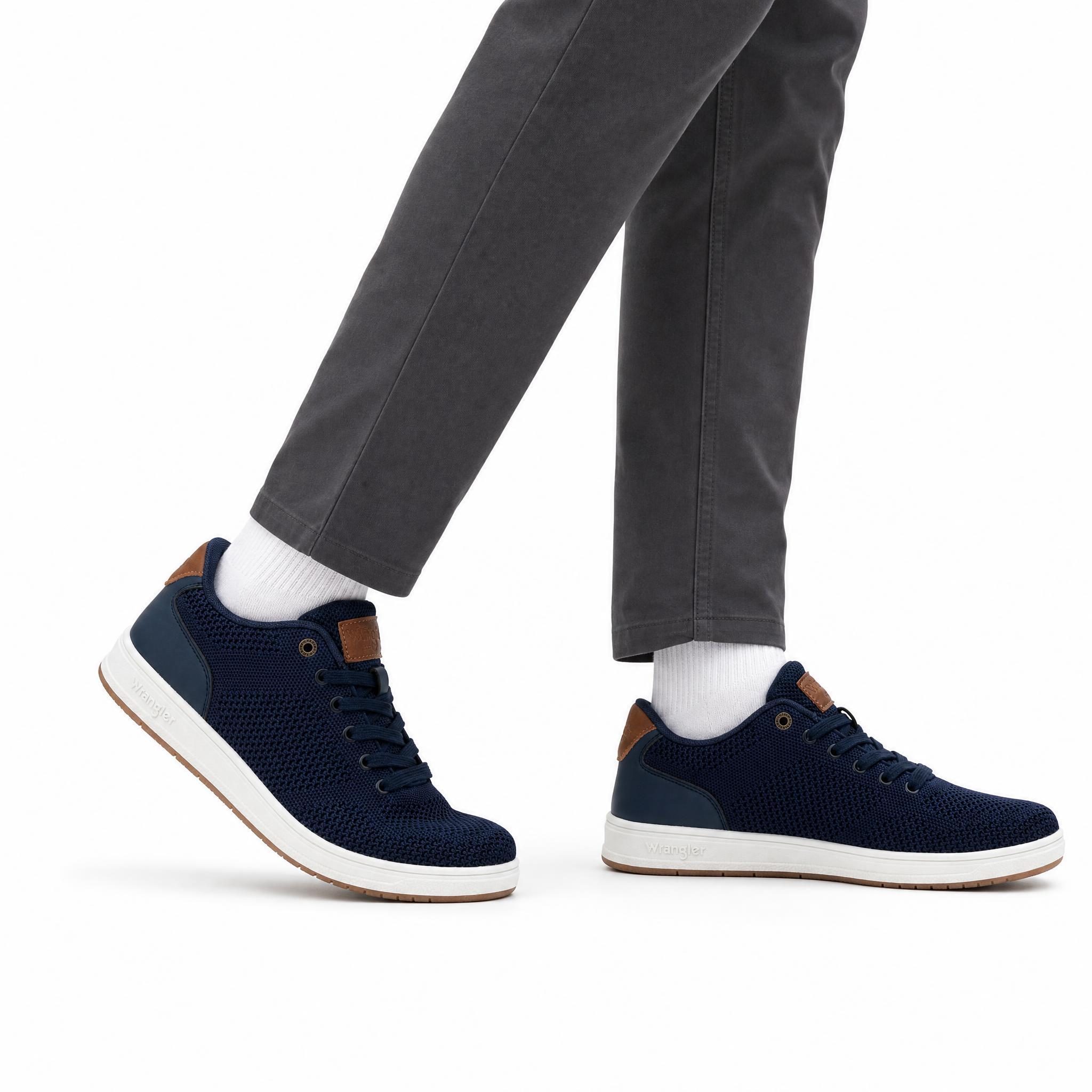 Buty męskie sportowe do chodzenia Wrangler RONALD MEN LOW 5/5