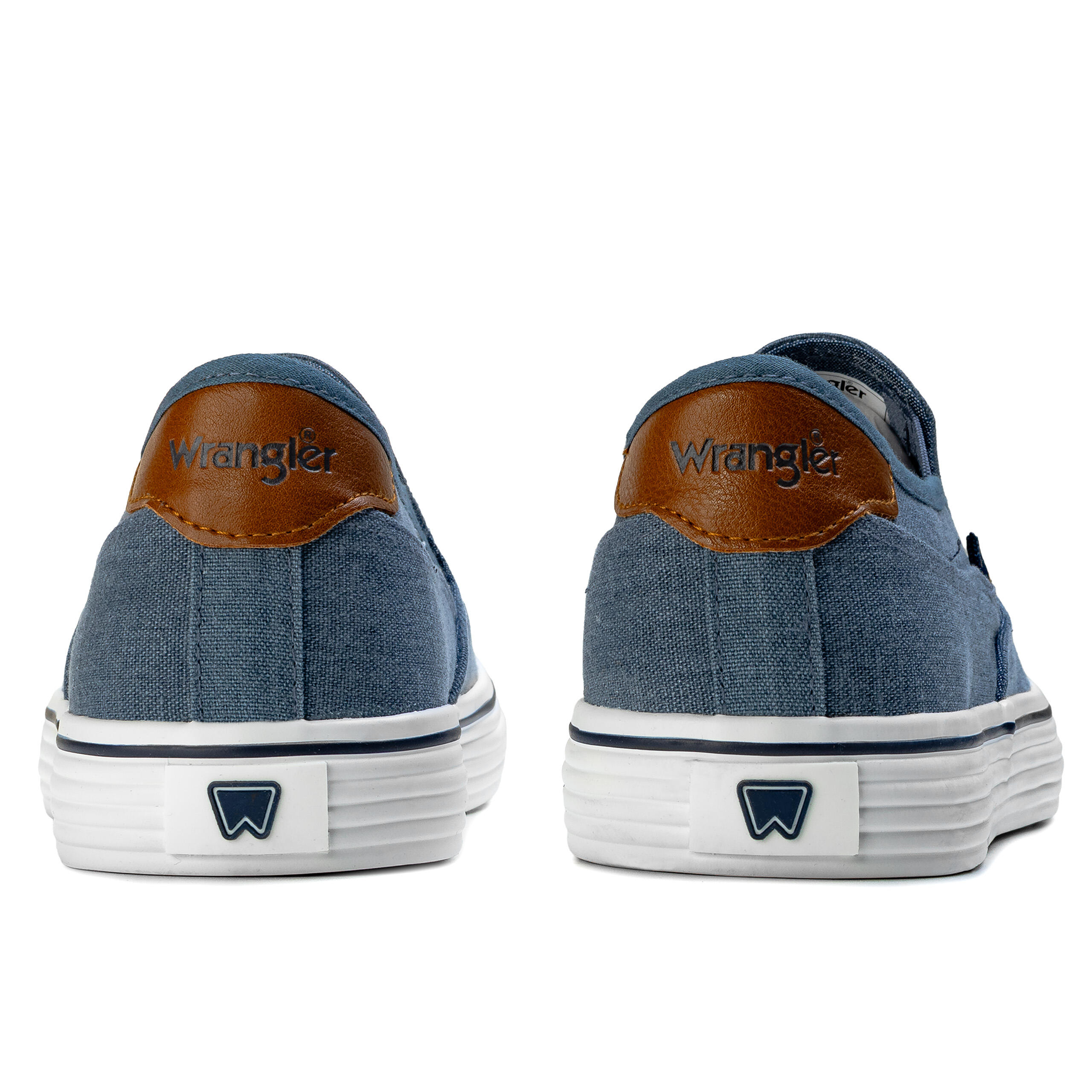 Buty męskie trampki sportowe Wrangler CALYPSO SLIP ON C MEN LOW 4/6