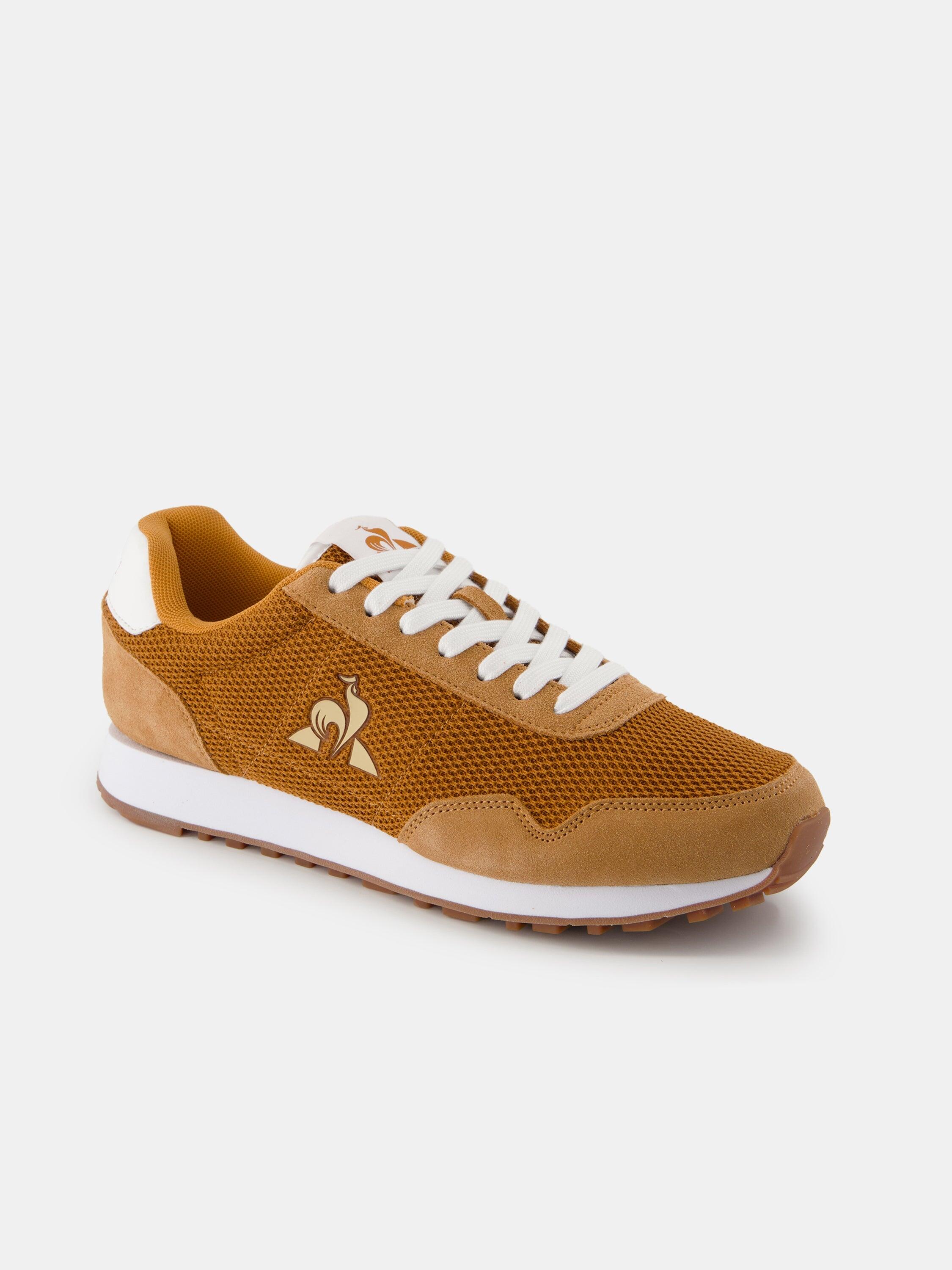 Sneakers retro-running en mesh et suede Astra 2/4