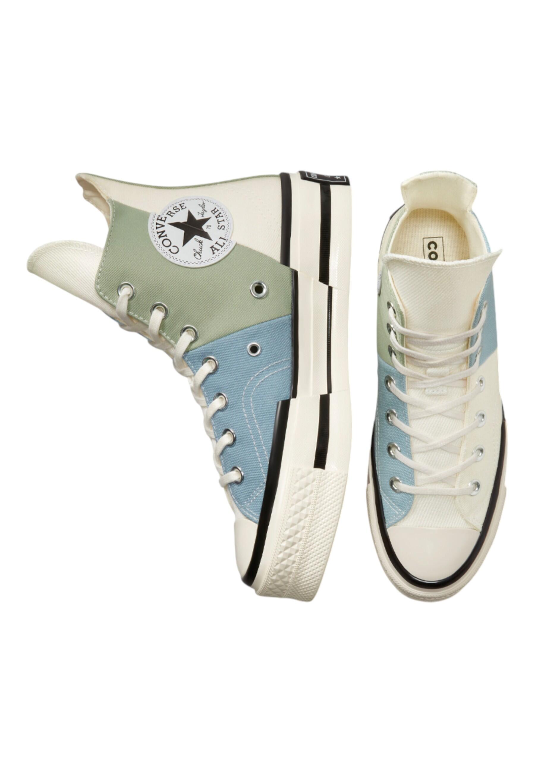 Sneakers Converse CHUCK 70 PLUS HI SUMMIT SAGE/EGRET 4/6