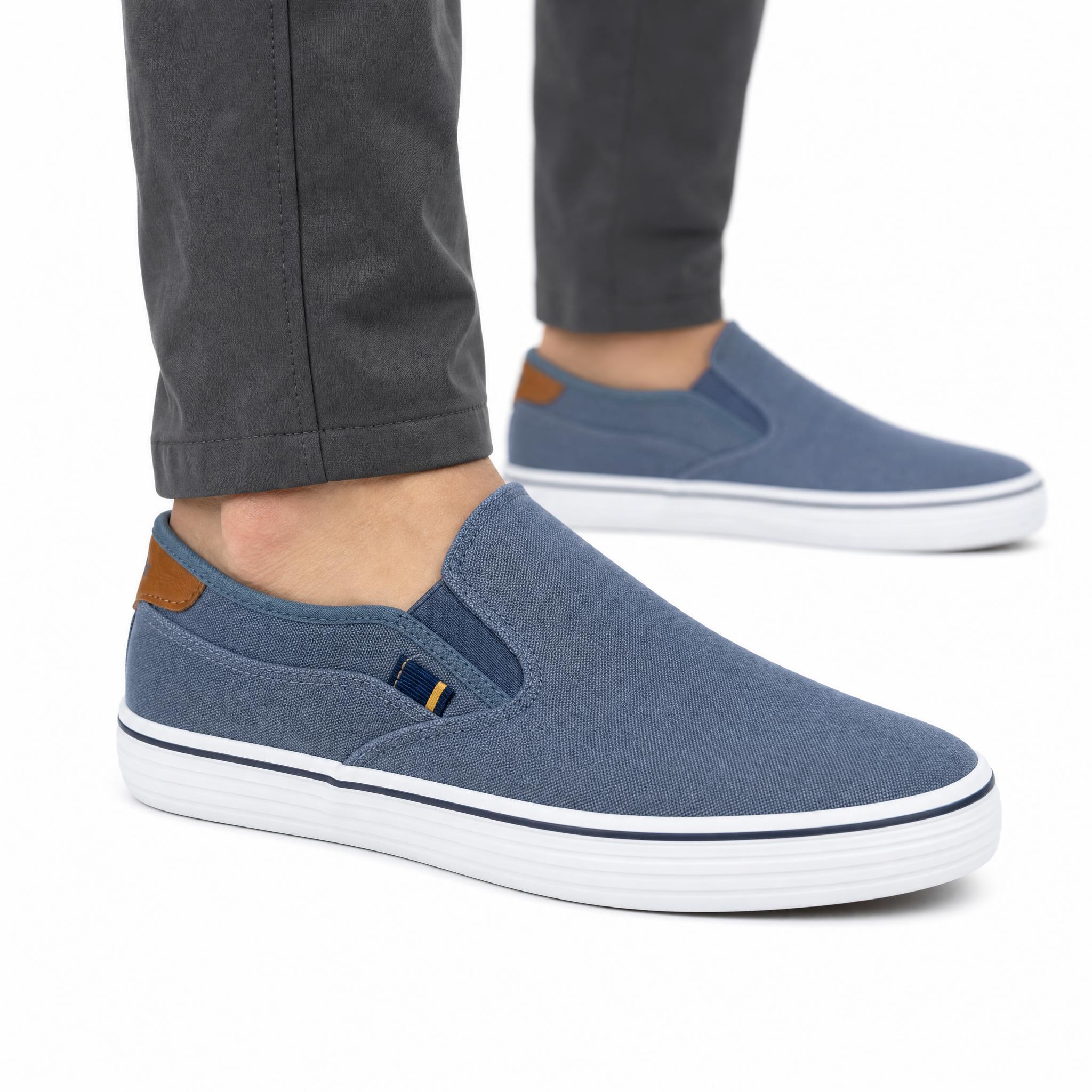 Buty męskie trampki sportowe Wrangler CALYPSO SLIP ON C MEN LOW