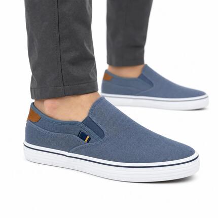 Buty męskie trampki sportowe Wrangler CALYPSO SLIP ON C MEN LOW