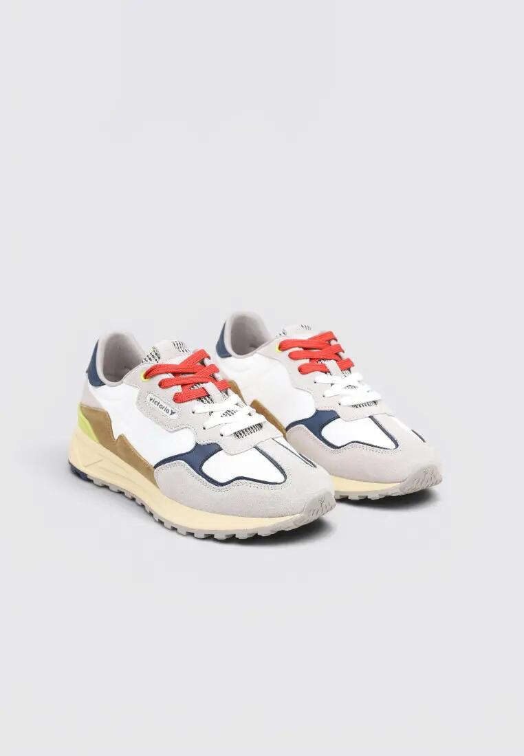 Chaussure de randonnée Baskets Homme Victoria FLOW - COLOR MIX Blan 2/5