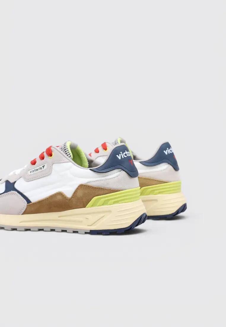 Chaussure de randonnée Baskets Homme Victoria FLOW - COLOR MIX Blan 4/5
