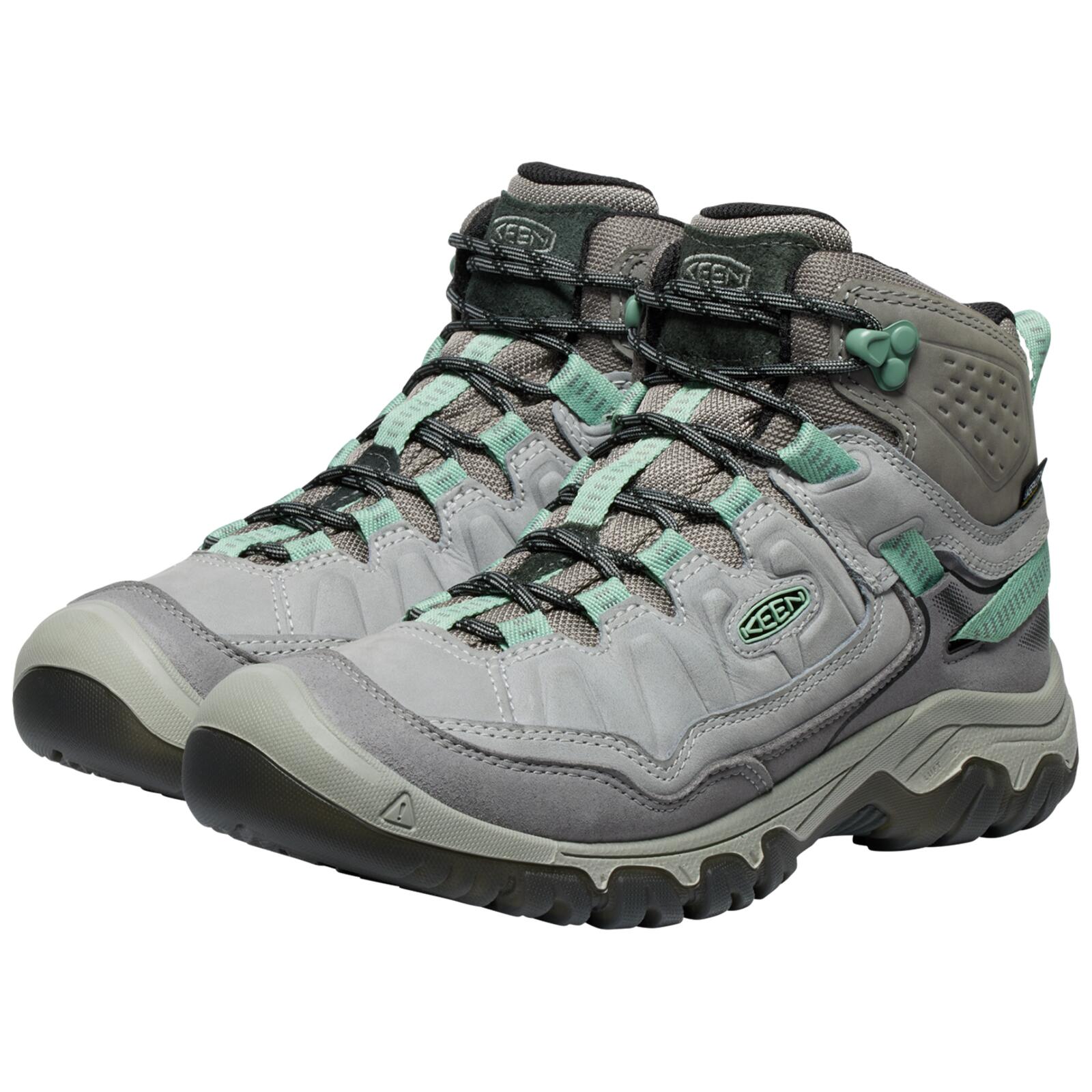 W Targhee IV Mid WP - alloy/granite green 3/5