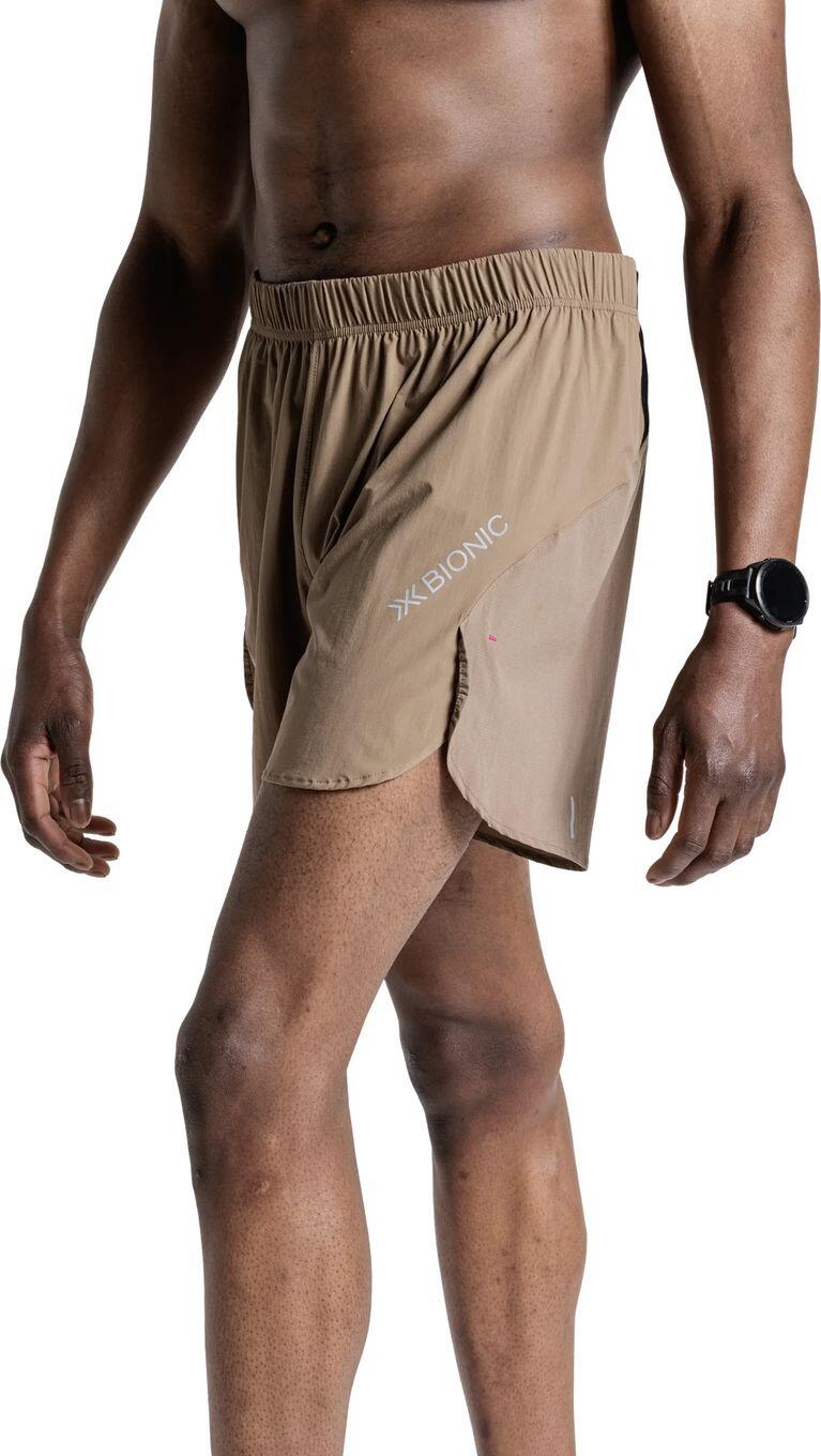 Short X-Bionic Corefusion Run Perform Beige Homme 3/5