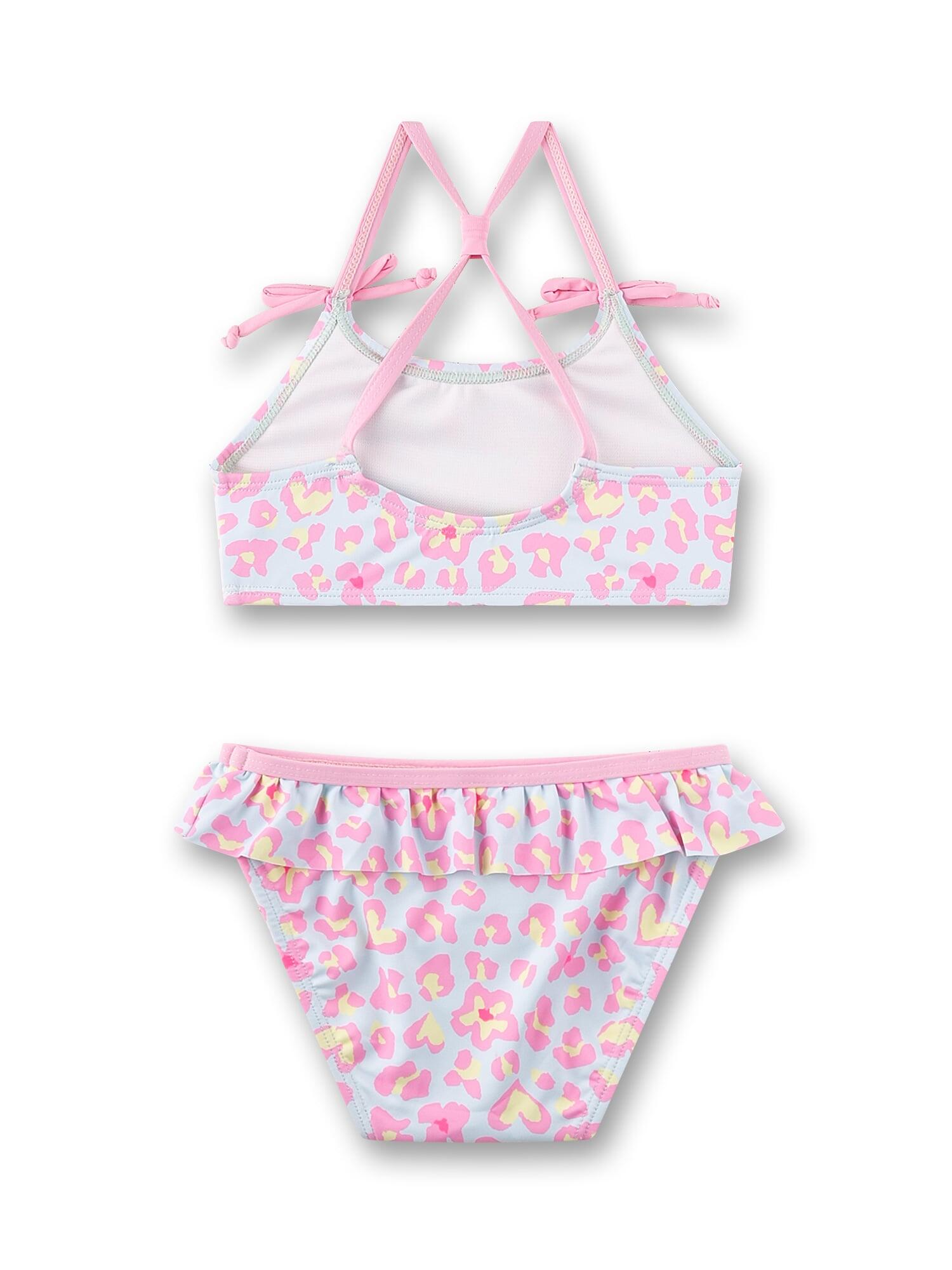 Mädchen Bikini Leo-Allover 2/3