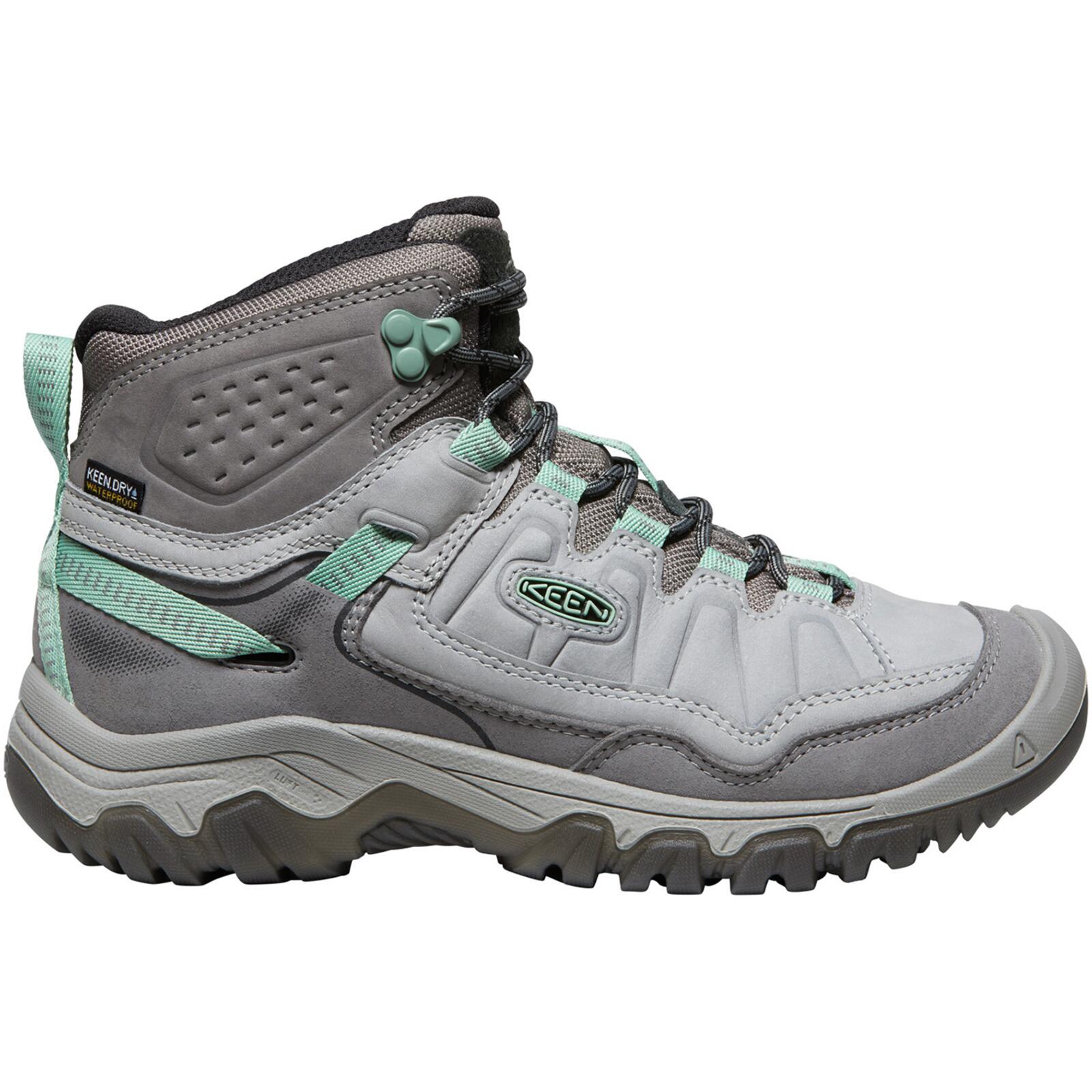 W Targhee IV Mid WP - alloy/granite green 2/5
