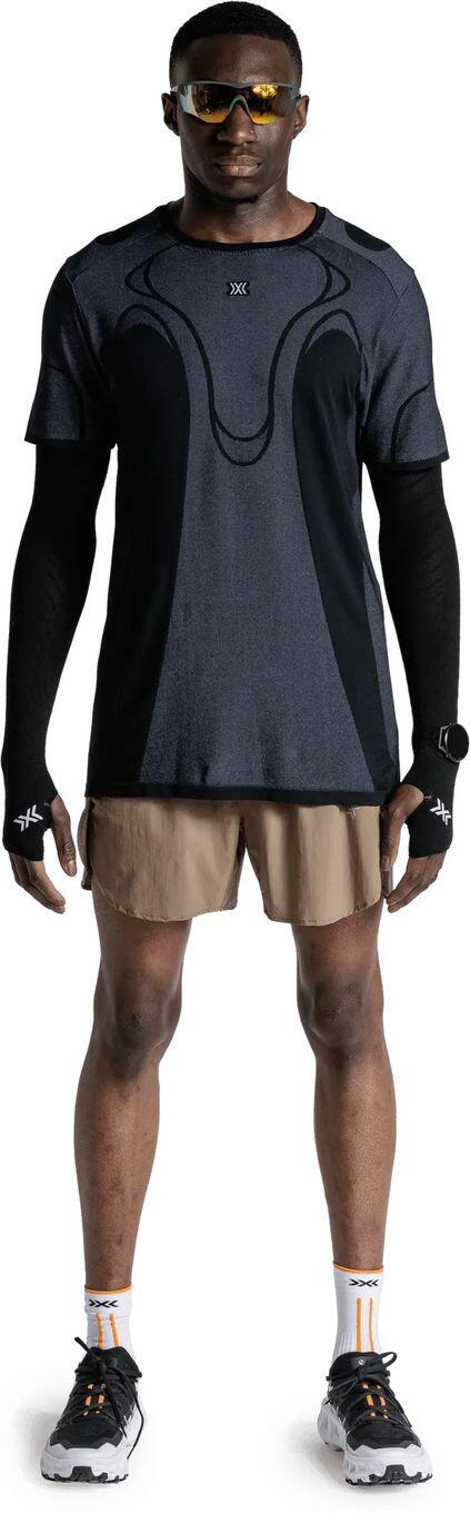 Short X-Bionic Corefusion Run Perform Beige Homme 5/5