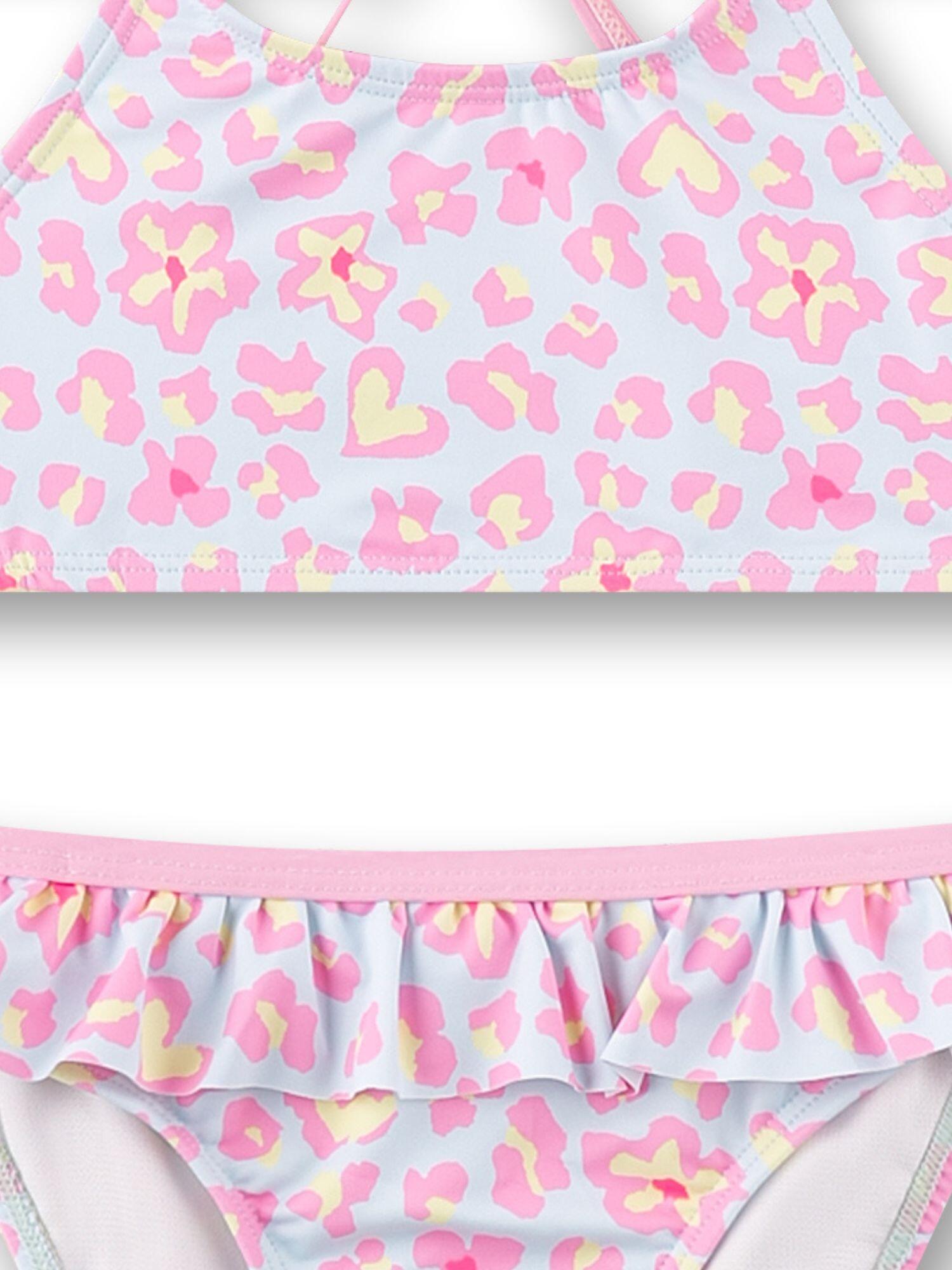 Bikini fille motif léopard 4/4