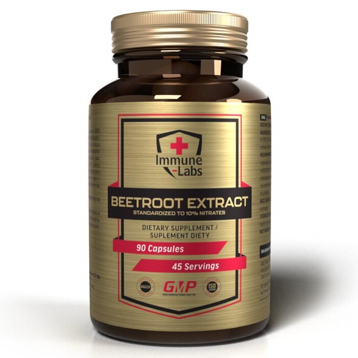 Immune Labs Beetroot Extract 450mg 10% 90 Caps