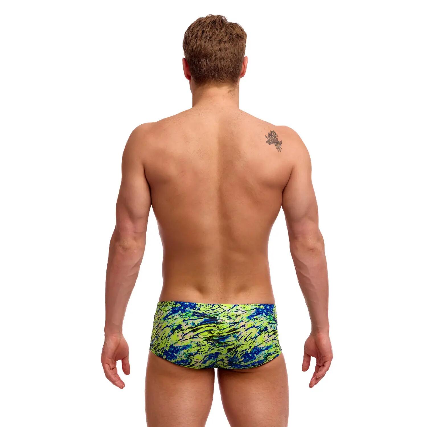 Funky Trunks Herren Badehose Classic Trunks FTS001M 9/10