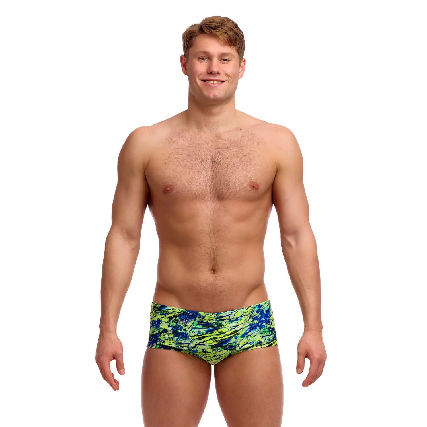 Funky Trunks Herren Badehose Classic Trunks FTS001M 8/10