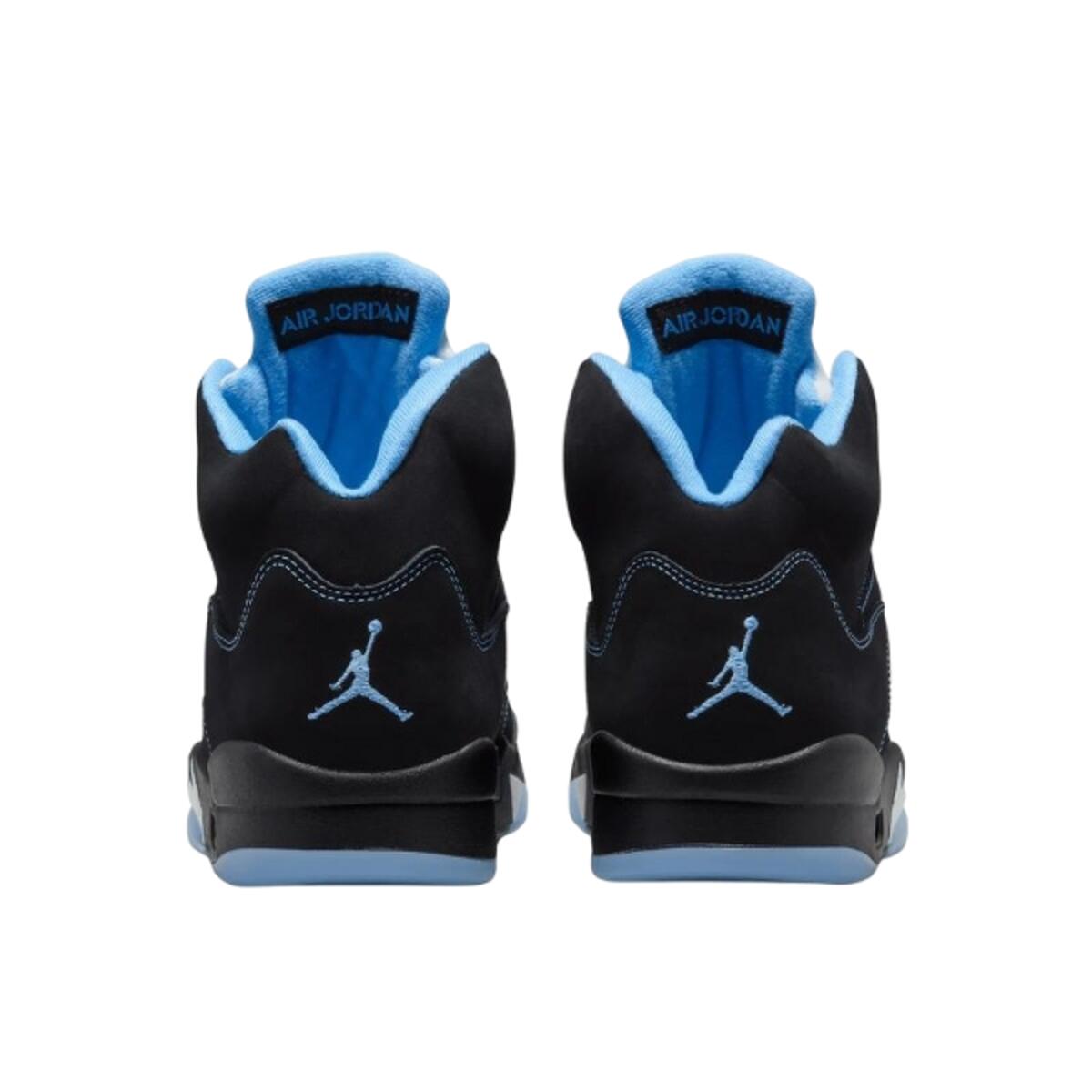 Air Jordan 5 Retro Black University Blue (2026) 3/4