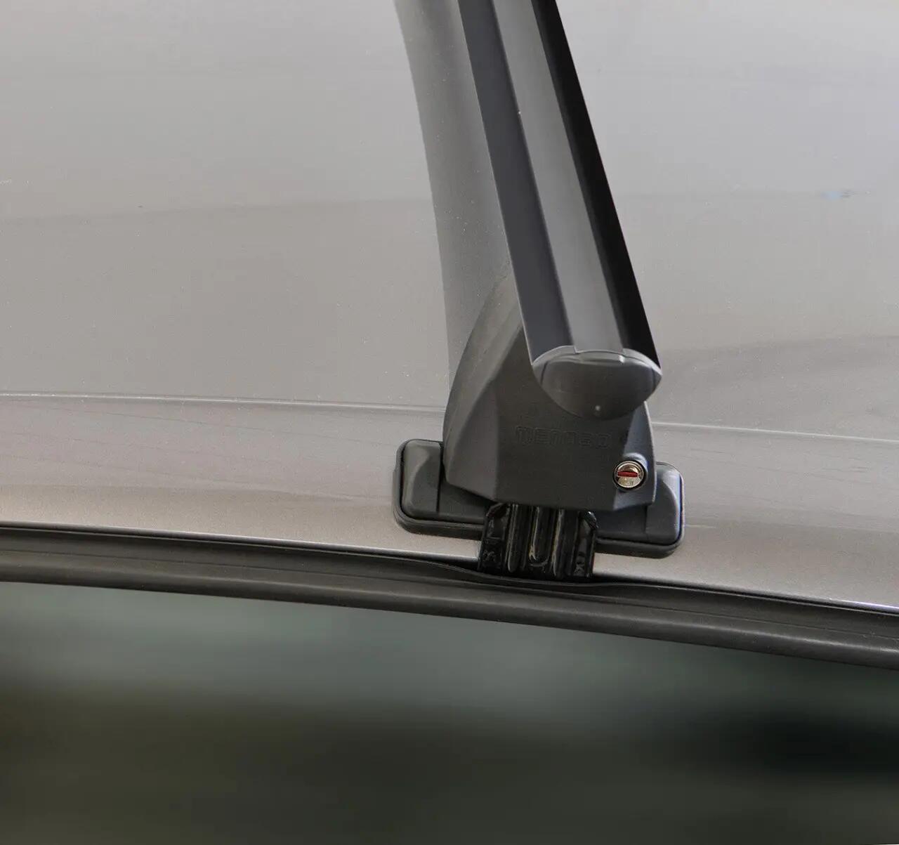 Tetőcsomagtartó Menabo Delta Black – Honda Civic VII Hatchback, 5 ajtós 3/7