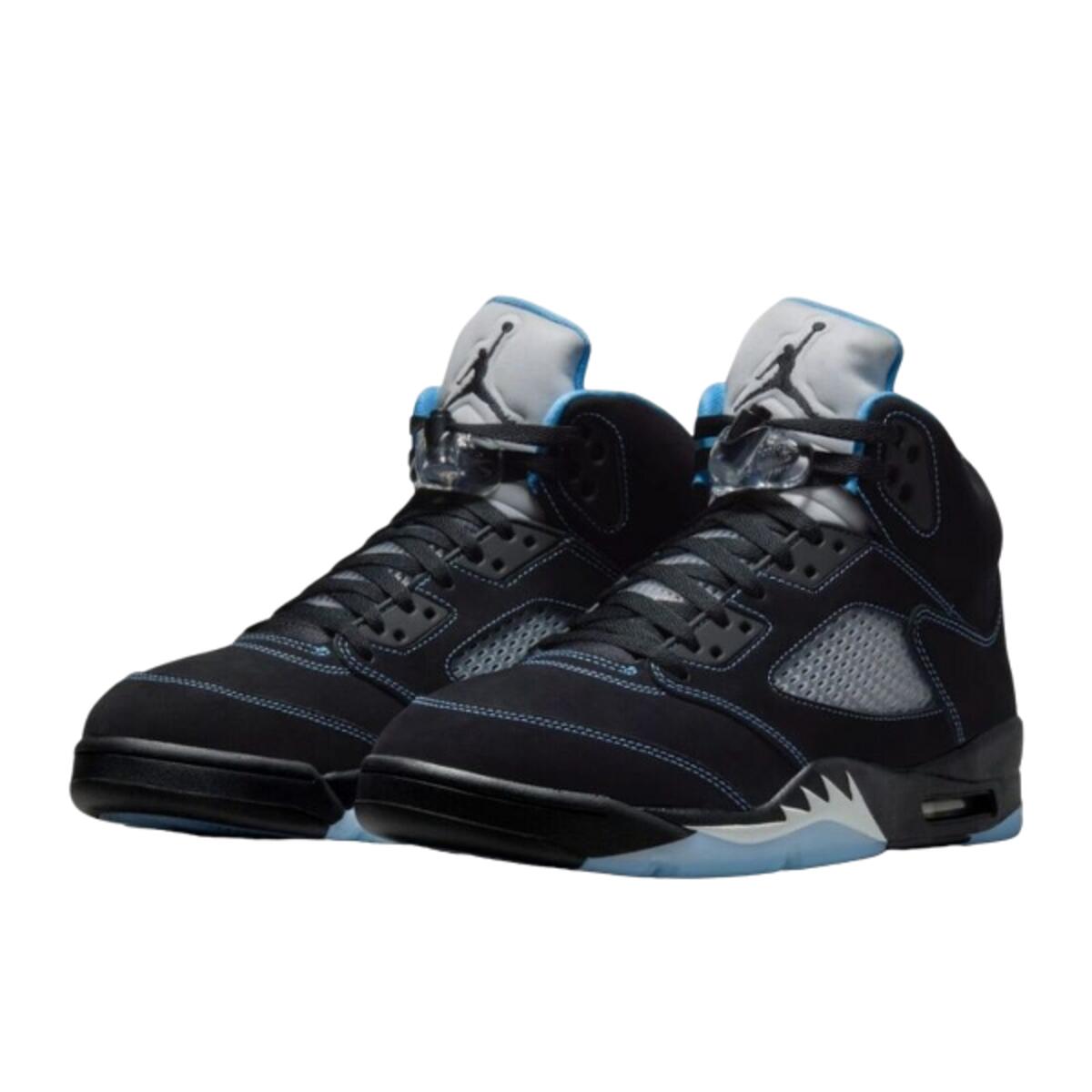 Air Jordan 5 Retro Black University Blue (2026) 2/4