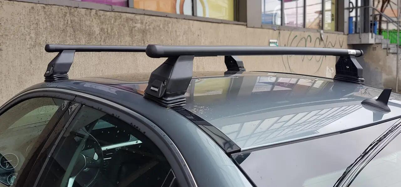 Bare transversale Menabo Tema oțel pentru Ford S-Max I 2010-2015, fără trapă 6/7