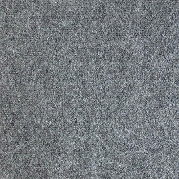 Alfombra Moqueta en  loseta Viena Gris Claro 50x50 (20M2) para yoga, pilates 3/7