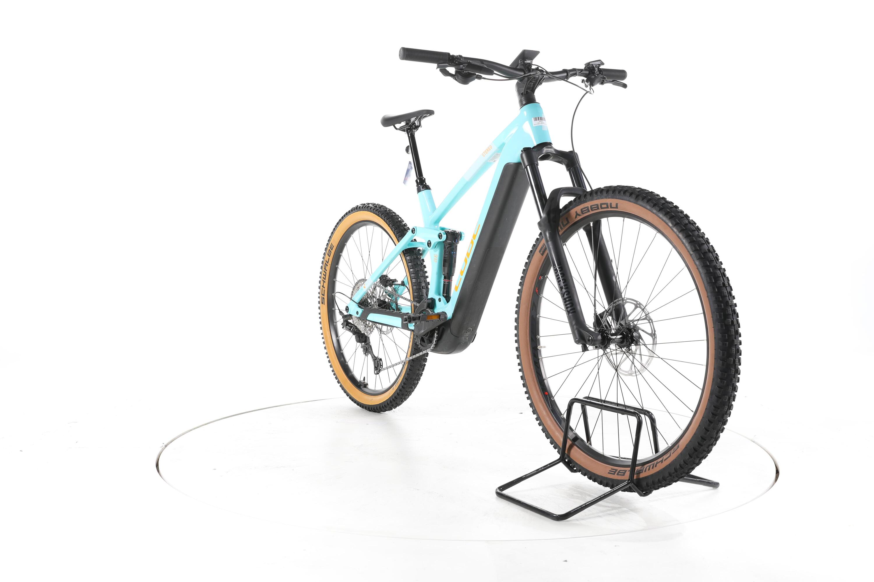 Refurbished - Cube Stereo Hybrid 140 HPC Race E-Bike Fully Carbon  - Sehr gut 3/7