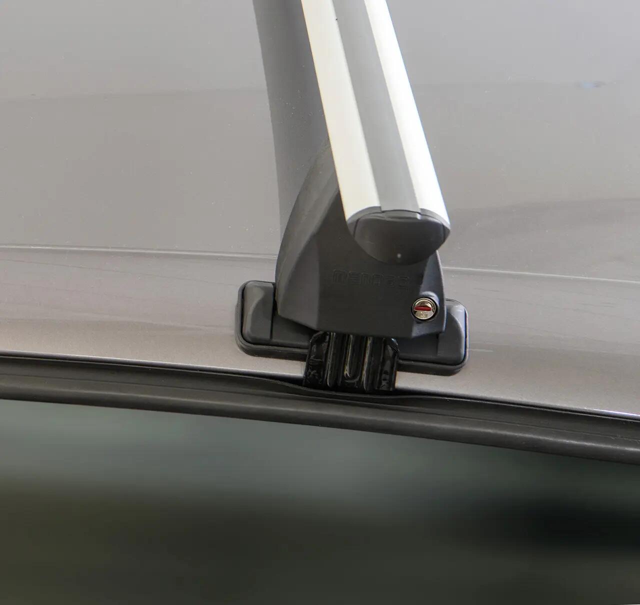 Tetőcsomagtartó Menabo Delta Silver – Jaguar E-Pace (X540), 5 ajtós, 2017+ 2/7