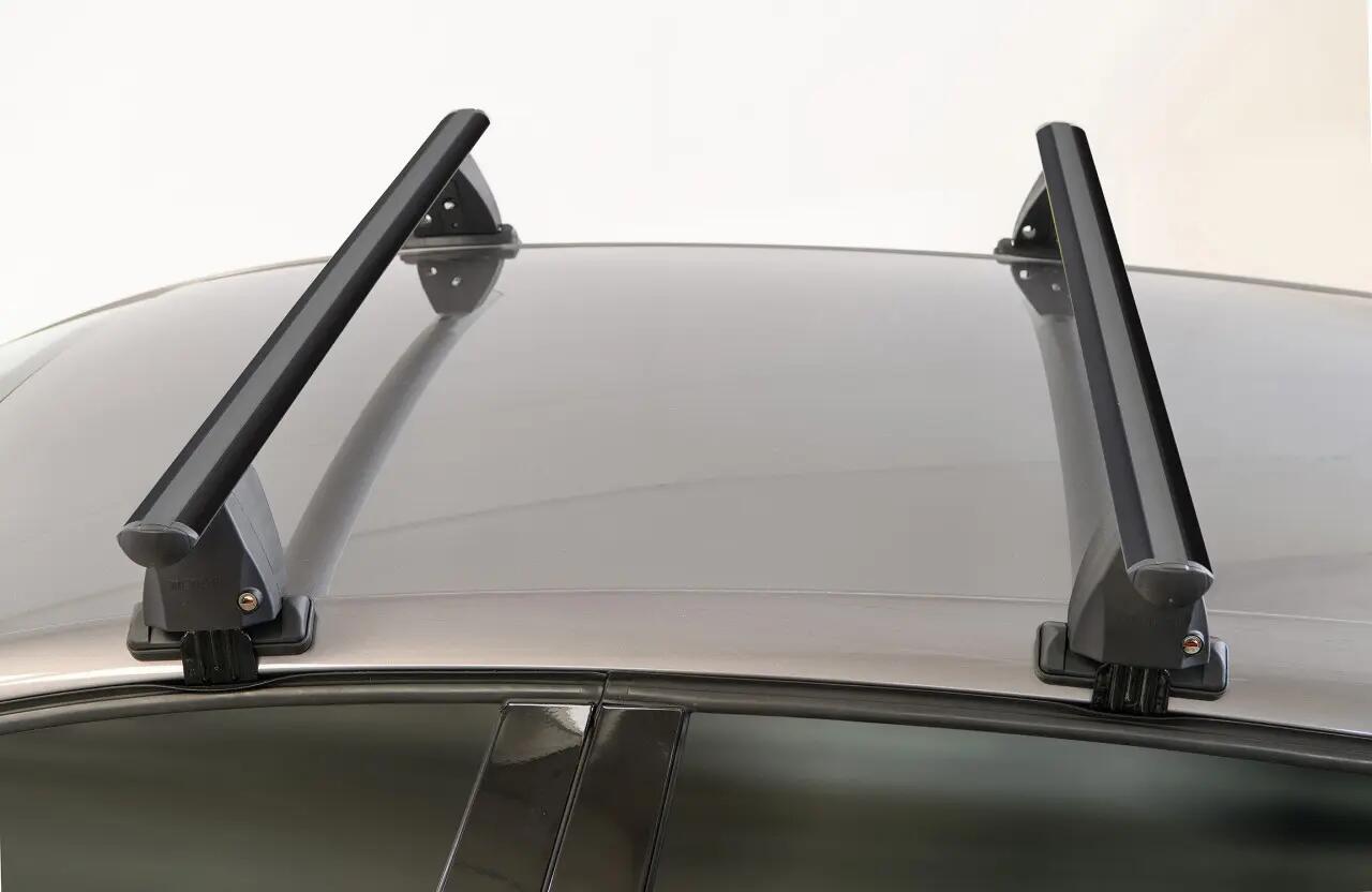 Tetőcsomagtartó Menabo Delta Black – Honda Civic VII Hatchback, 5 ajtós 2/7