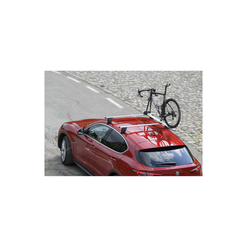 Bare transversale Menabo Delta Silver pentru BMW Serie 5 (F10) 2010-2013