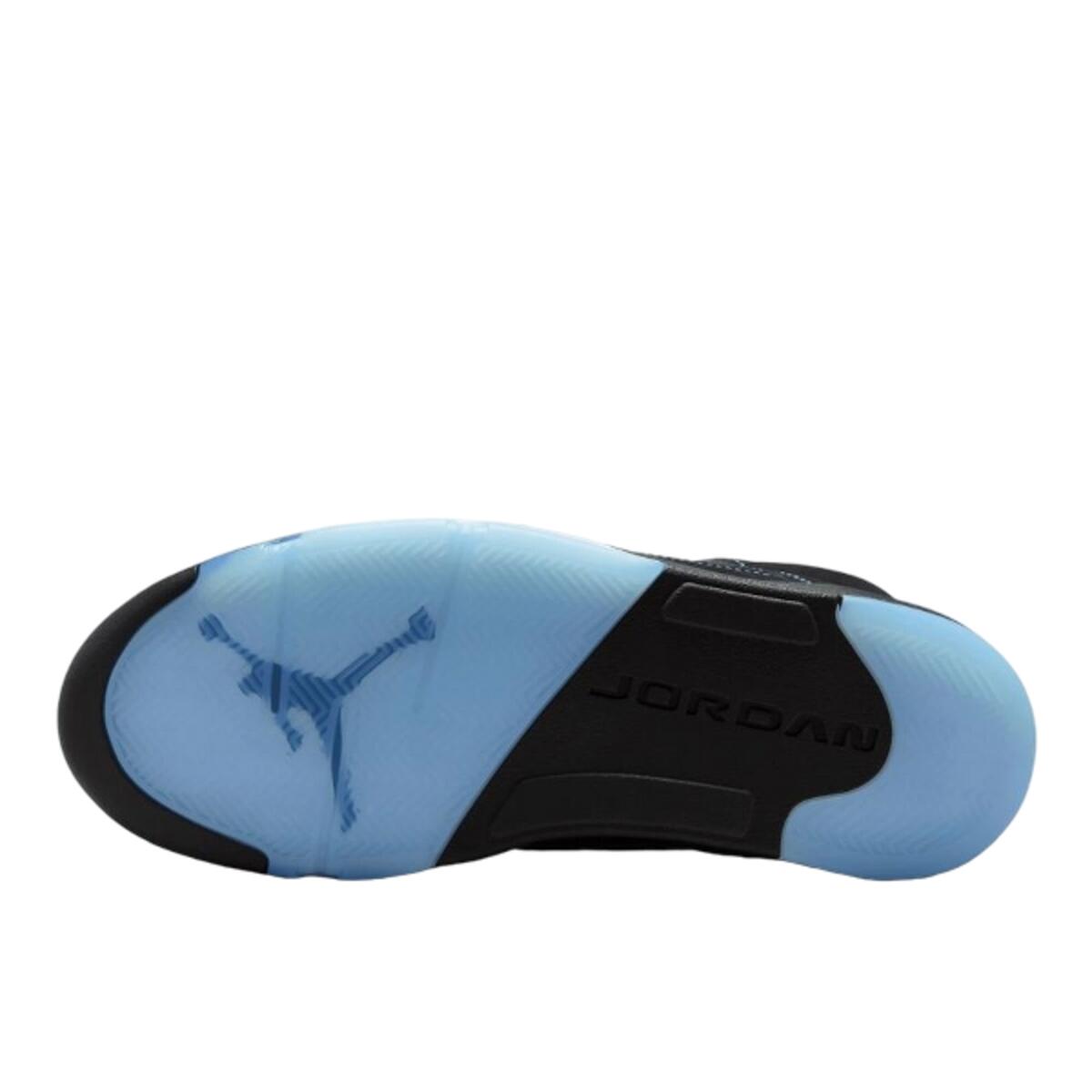 Air Jordan 5 Retro Black University Blue (2026) 4/4