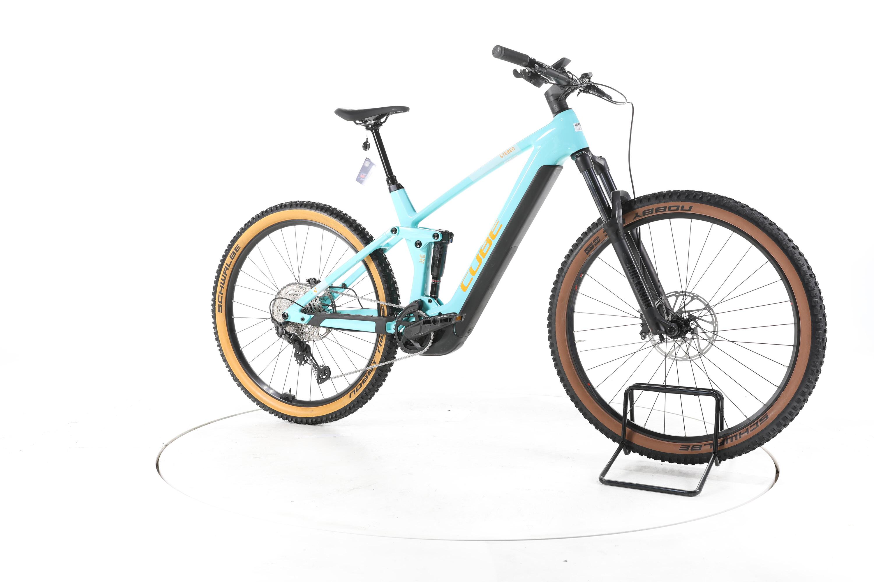 Refurbished - Cube Stereo Hybrid 140 HPC Race E-Bike Fully Carbon  - Sehr gut 2/7