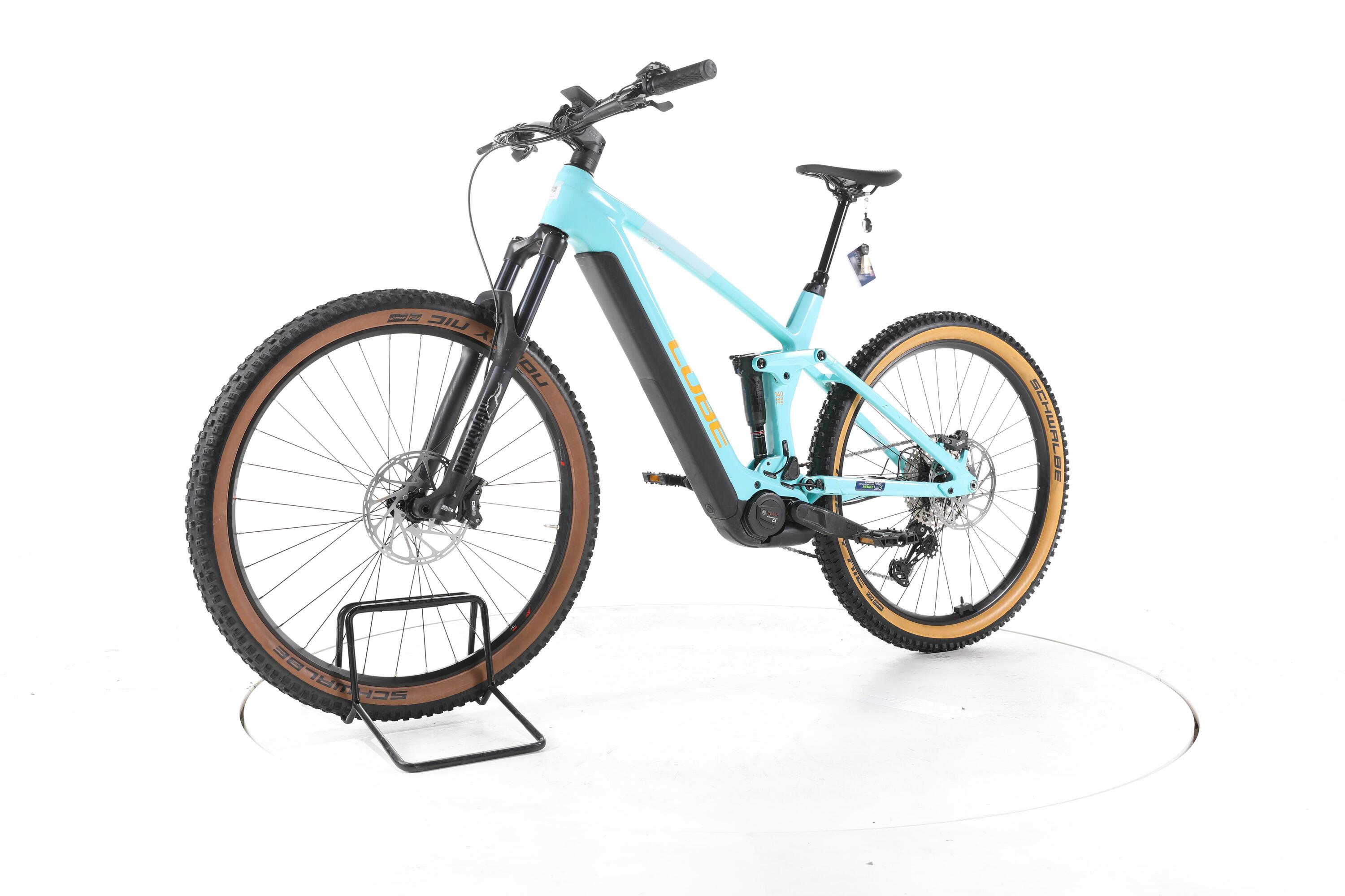 Refurbished - Cube Stereo Hybrid 140 HPC Race E-Bike Fully Carbon  - Sehr gut 5/7