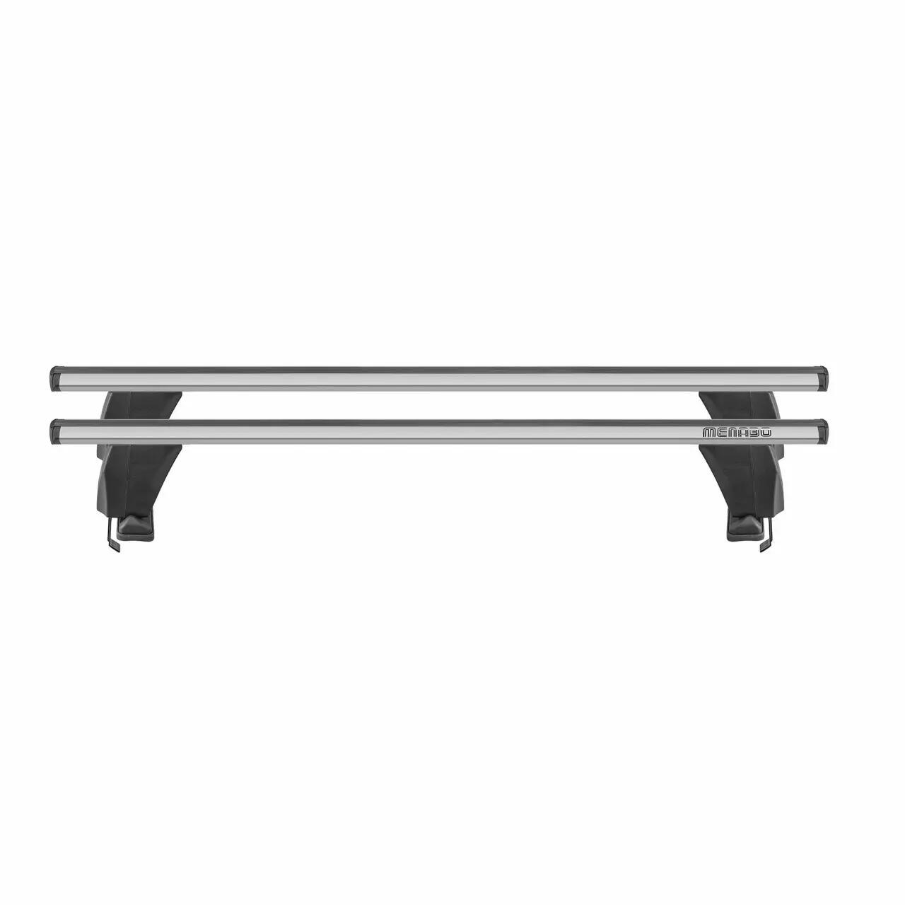 Tetőcsomagtartó Menabo Delta Silver – Toyota Auris / Corolla (E210) Touring 1/7