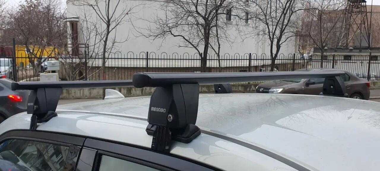 Tetőcsomagtartó Menabo Delta Black – Honda Civic VII Hatchback, 5 ajtós 6/7