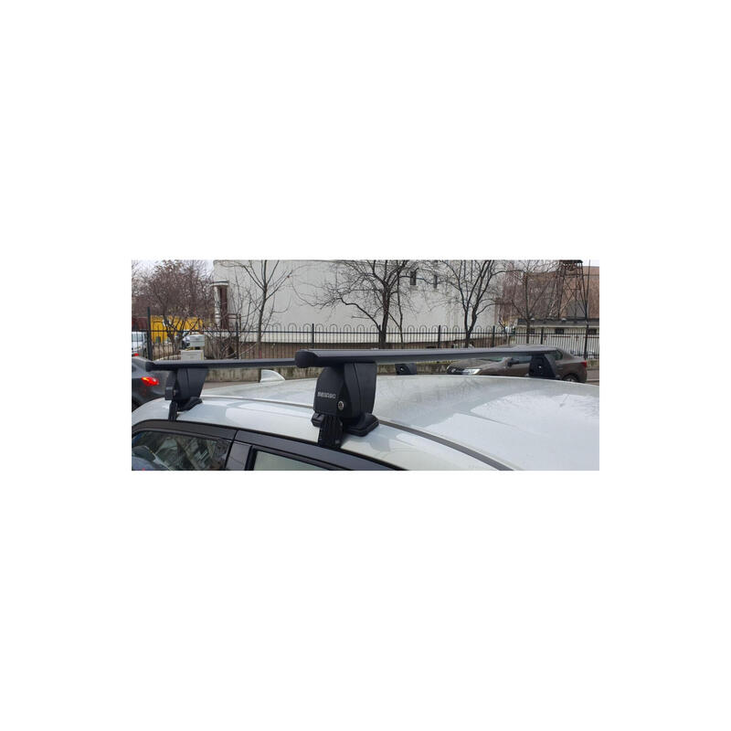 Bare transversale Menabo Delta Black pentru Volkswagen Golf VI (5K) 2008-2012