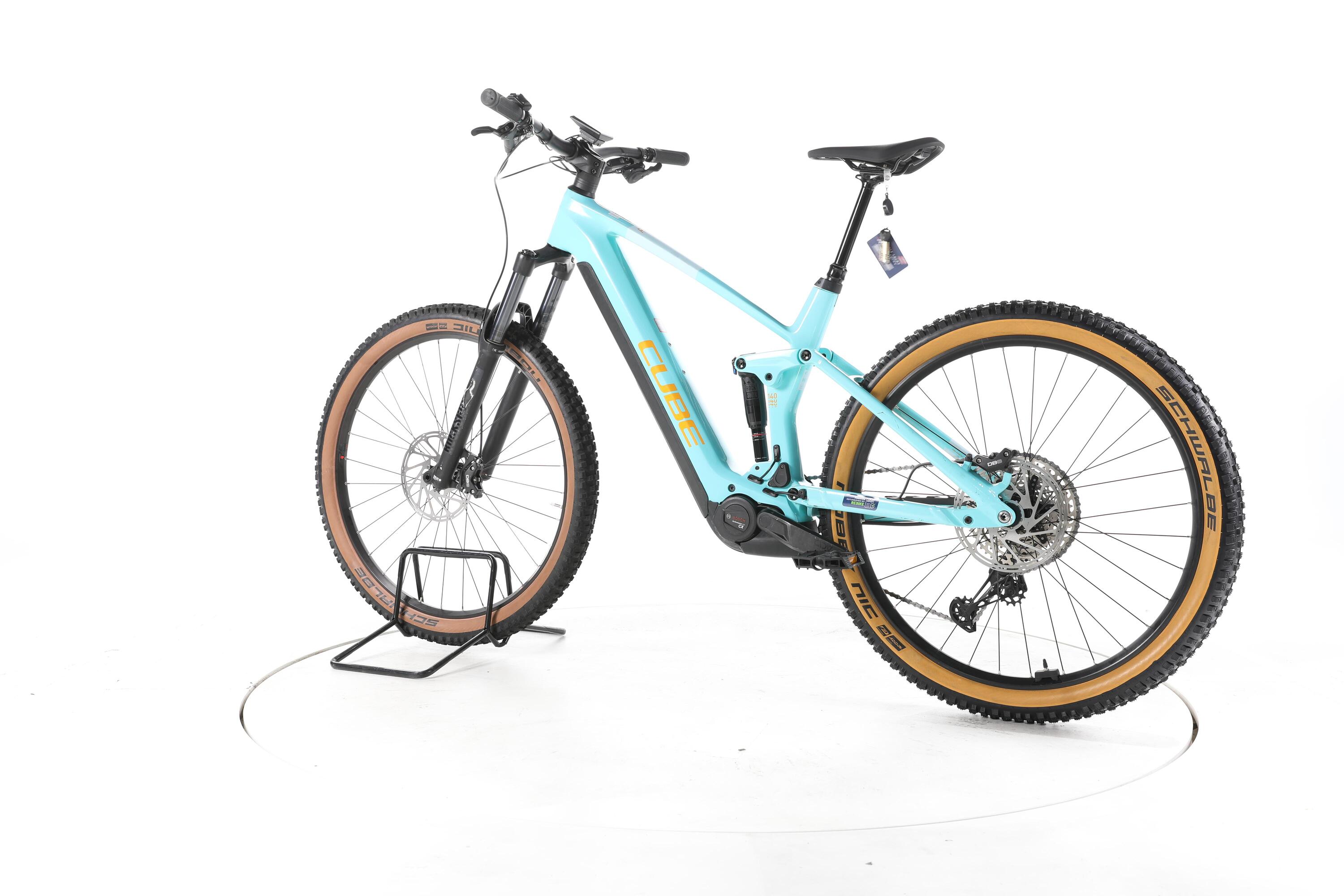 Refurbished - Cube Stereo Hybrid 140 HPC Race E-Bike Fully Carbon  - Sehr gut 7/7