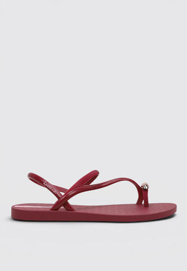 Tongs Surf Femme Ipanema 27378 IPANEMA GLAM RING SANDAL Bordeau
