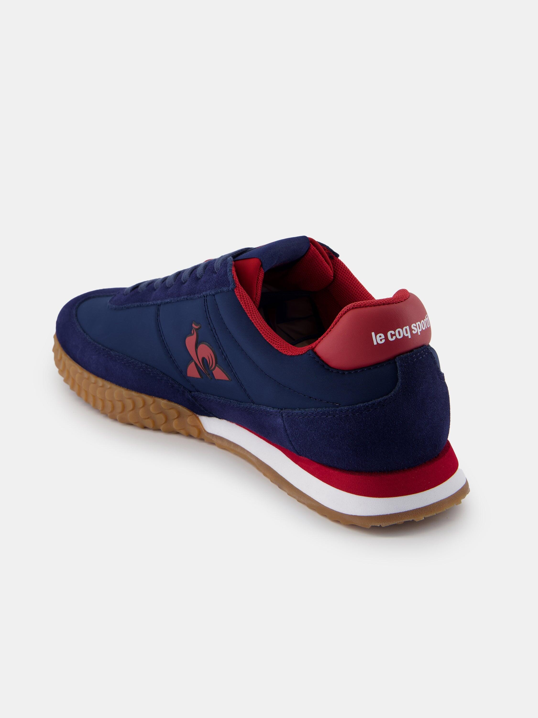 Sneakers rétro-running avec détails suede Veloce 3/4