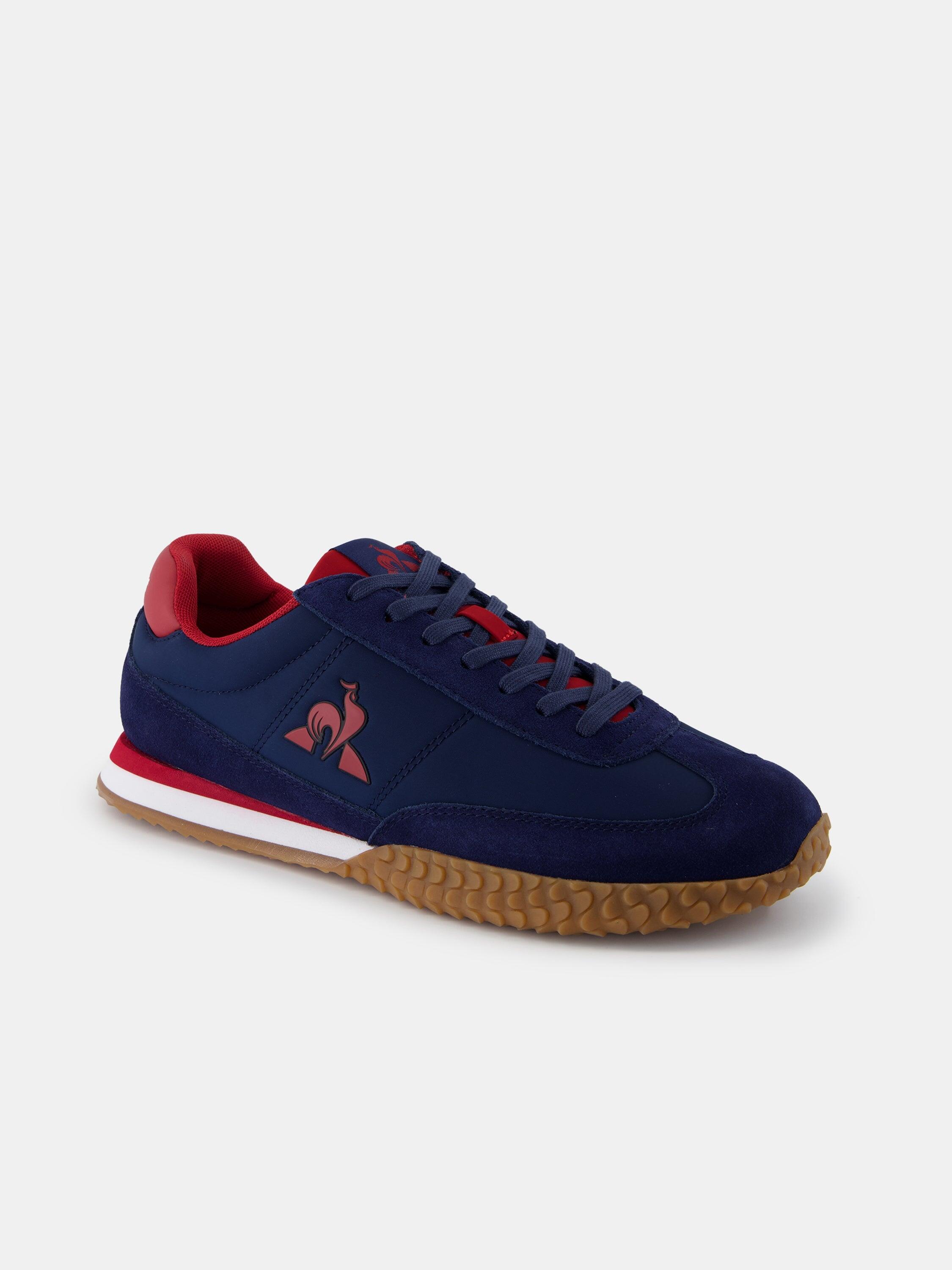 Sneakers rétro-running avec détails suede Veloce 2/4