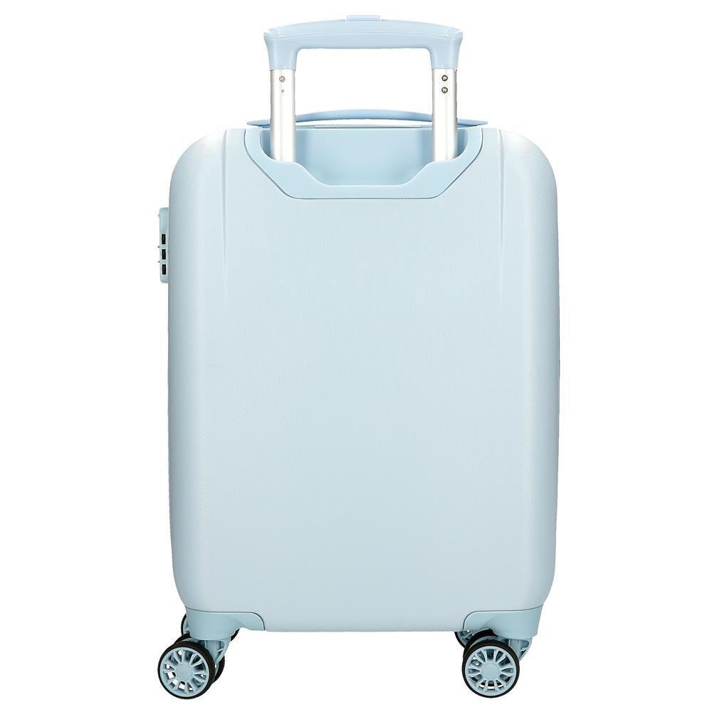 Valise cabine Mickey road trip ABS avec une capacidad de 28L bleu clair 2/5
