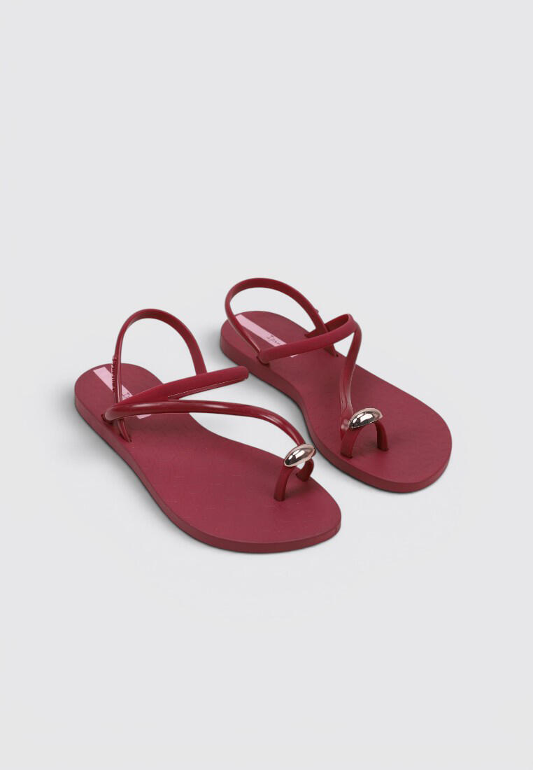 Tongs Surf Femme Ipanema 27378 IPANEMA GLAM RING SANDAL Bordeau 2/4