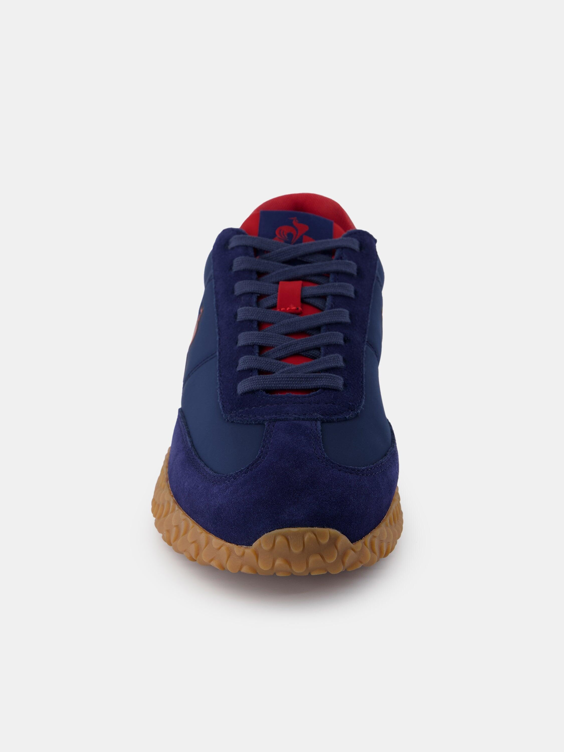 Sneakers rétro-running avec détails suede Veloce 4/4