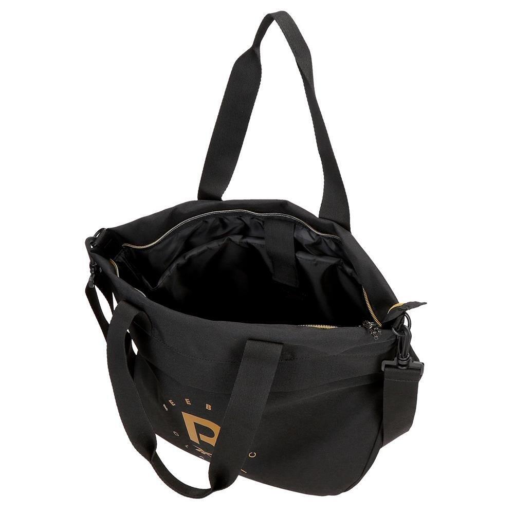 Bolsa Reebok Gold 46x30x24 cm preto 3/5