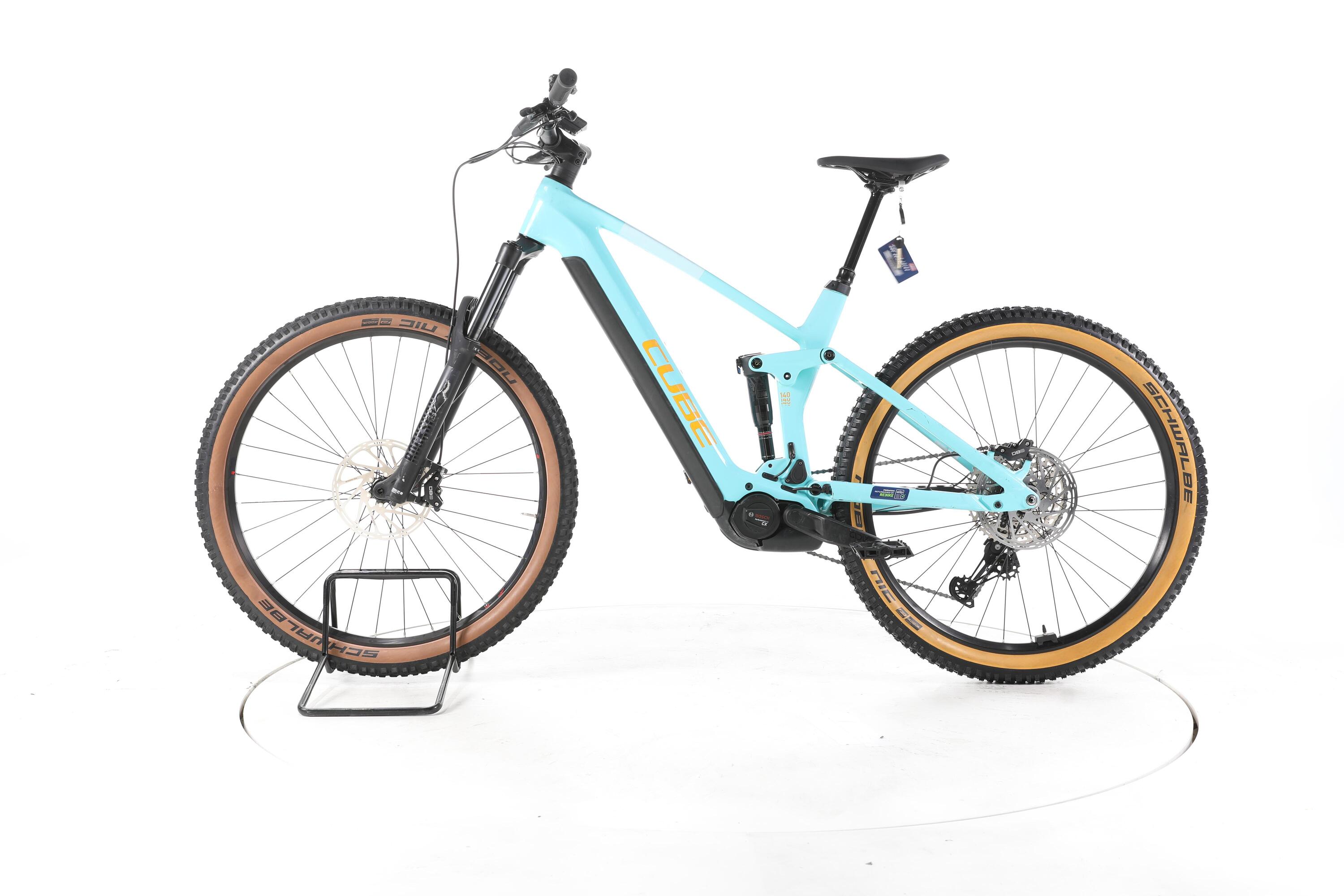 Refurbished - Cube Stereo Hybrid 140 HPC Race E-Bike Fully Carbon  - Sehr gut 6/7
