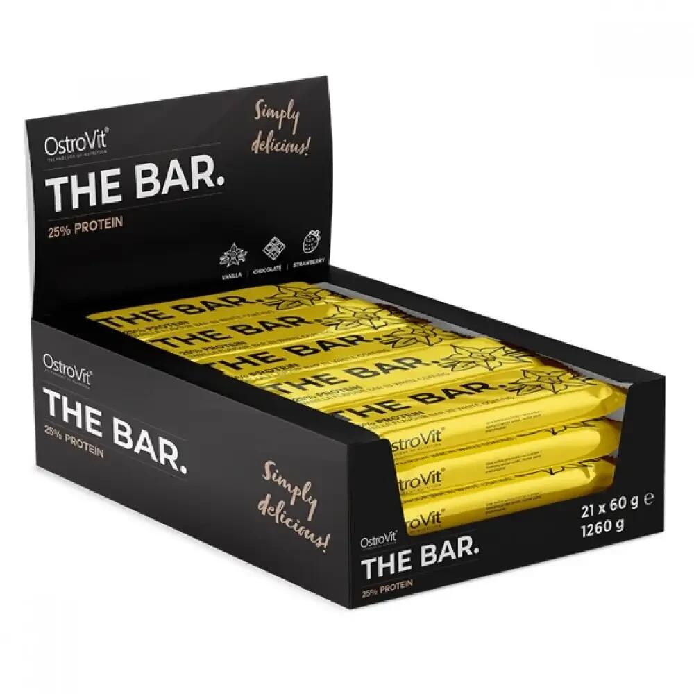 OstroVit THE BAR. 60g x21 Vanilla