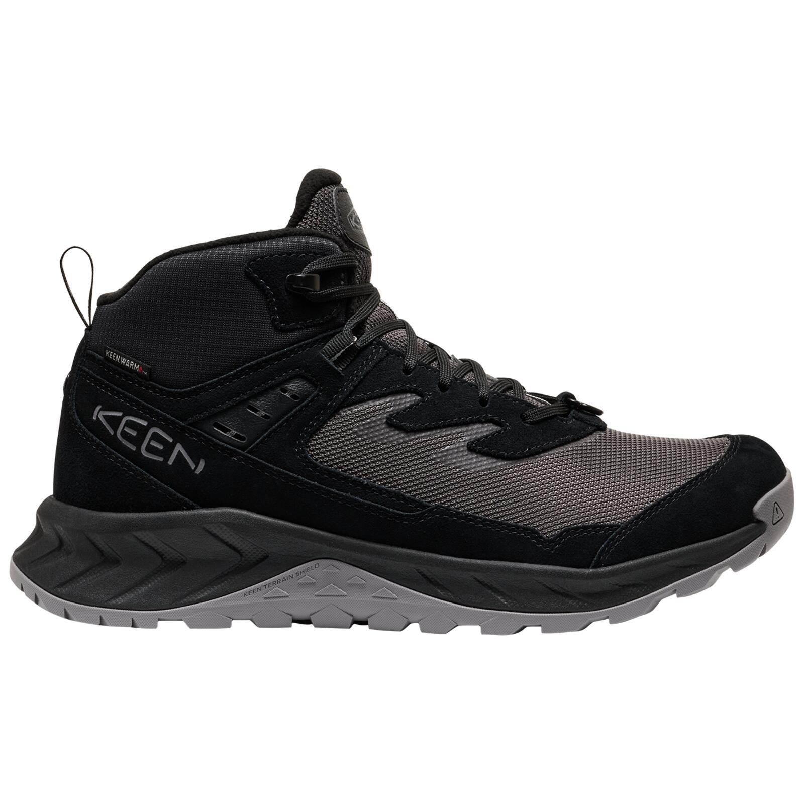 KEEN M Hightrail Mid Polar - nero/grigio acciaio 2/5