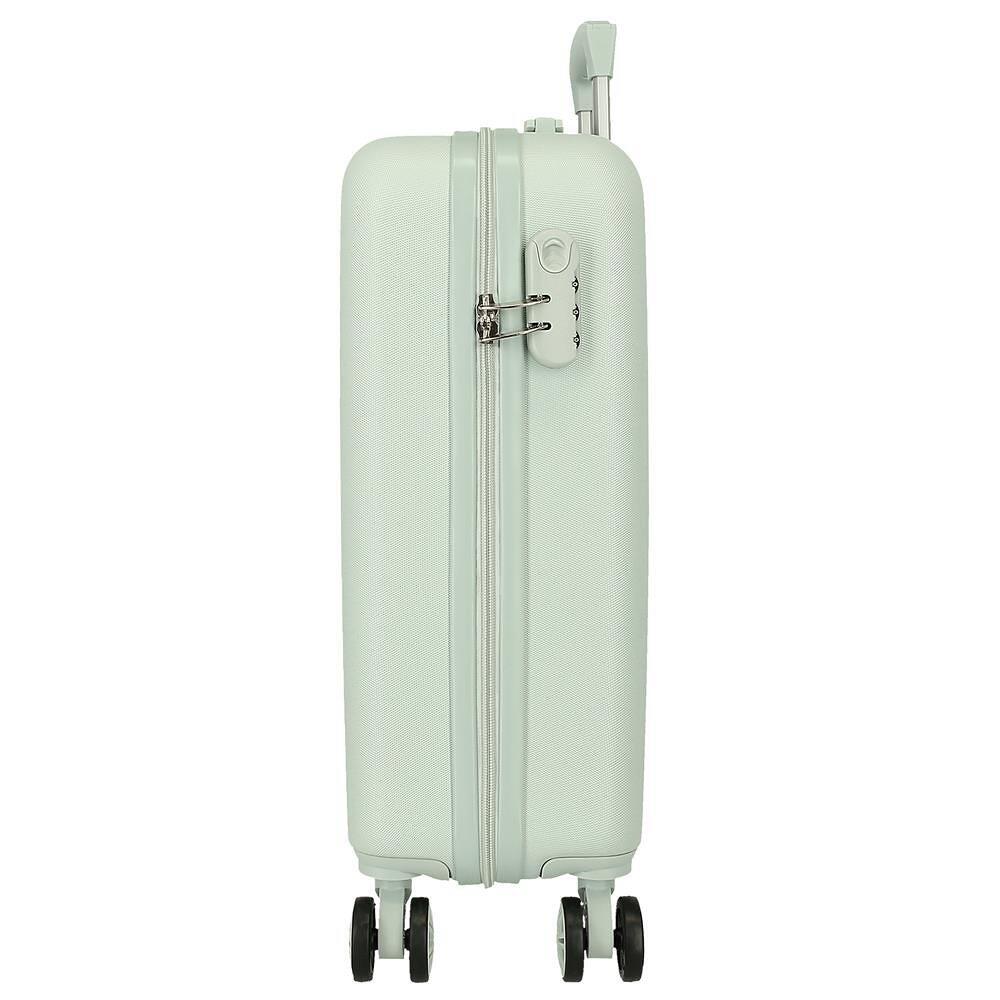 Valise cabine Frozen adventure of my mind ABS avec une capacité de 35L menthe 5/5
