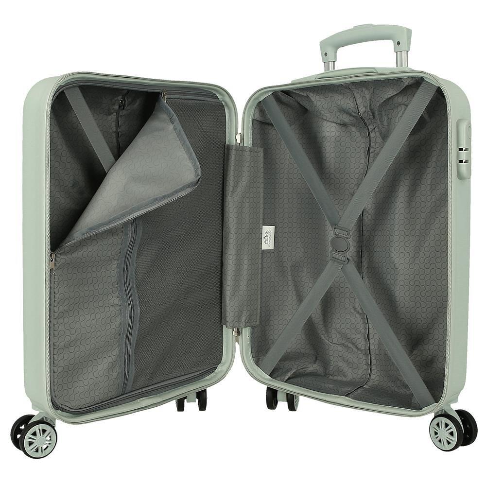 Valise cabine Frozen adventure of my mind ABS avec une capacité de 35L menthe 4/5