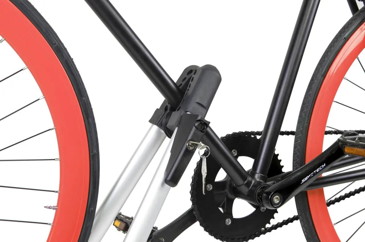 Packet 2 buc Suport bicicleta Menabo Juza Twin Pack cu prindere pe bare 3/7
