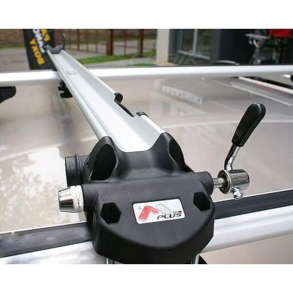 Portabicicletas de techo por horquilla Menabo Bike Pro – para 1 bicicleta 3/7