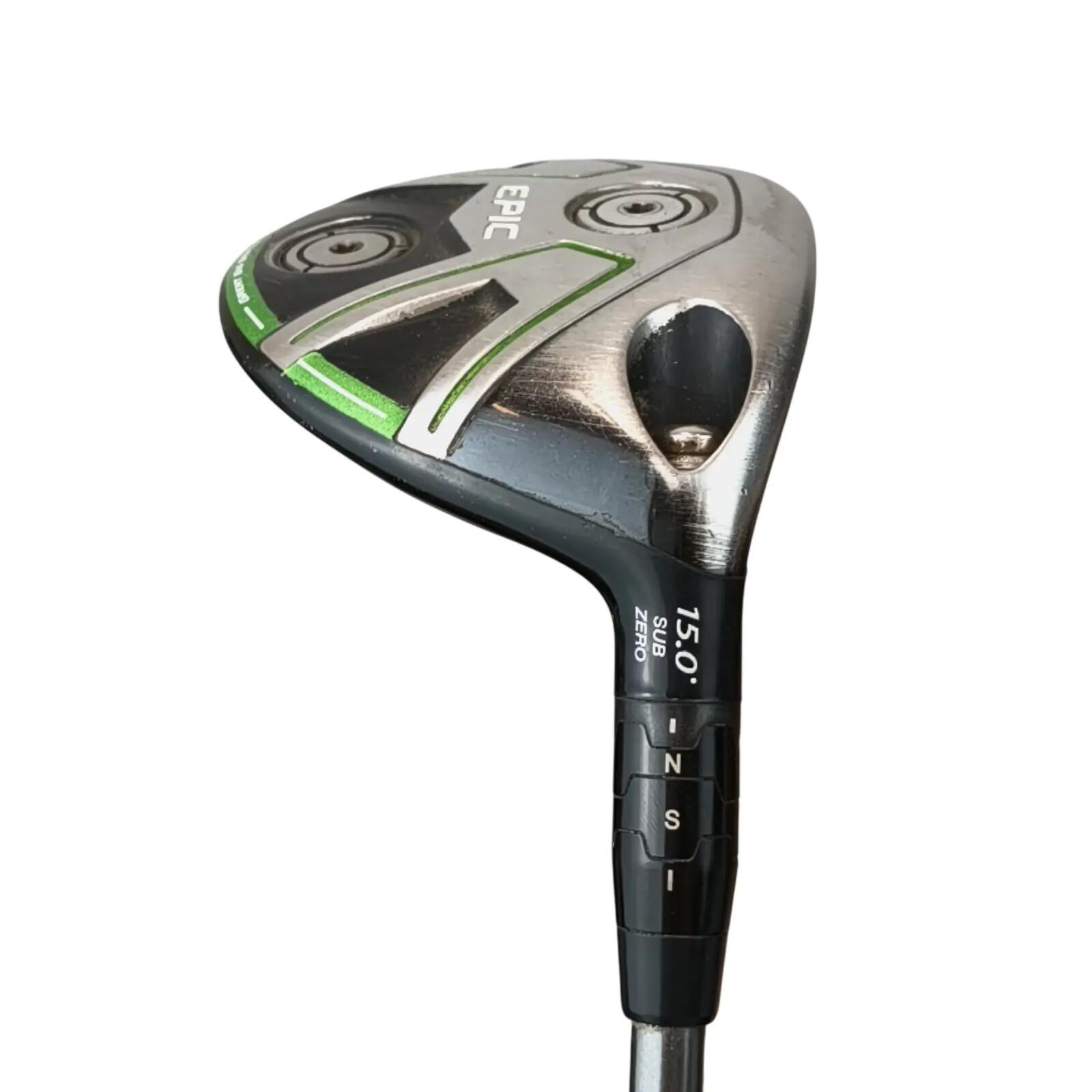 Callaway Epic GBB Fairway Wood / Flex Stiff / #3/15 3/6