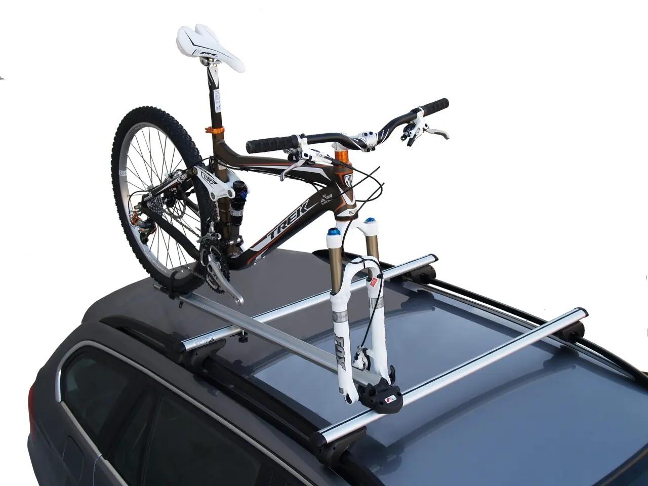Portabicicletas de techo por horquilla Menabo Bike Pro – para 1 bicicleta 2/7