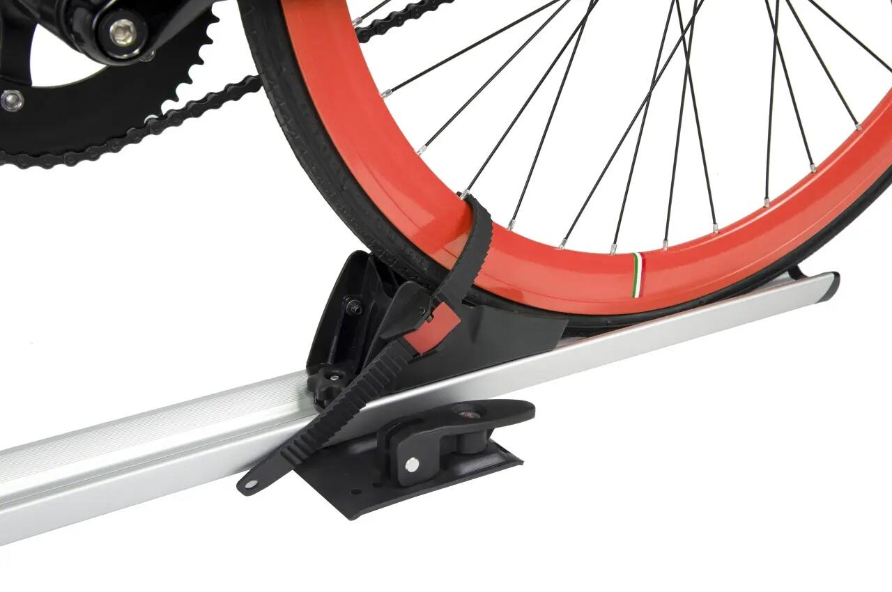 Packet 2 buc Suport bicicleta Menabo Juza Twin Pack cu prindere pe bare 5/7